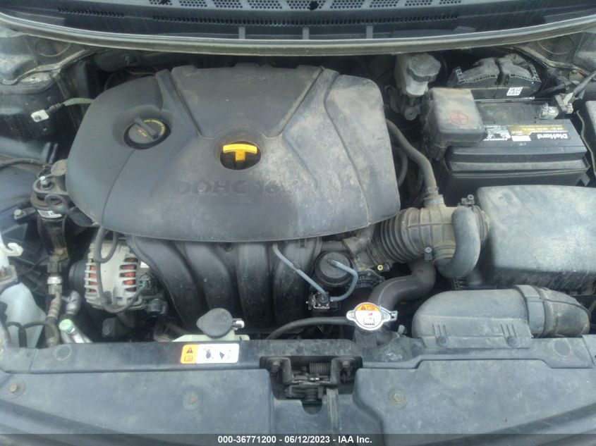 2016 KIA FORTE LX - KNAFK4A6XG5568376