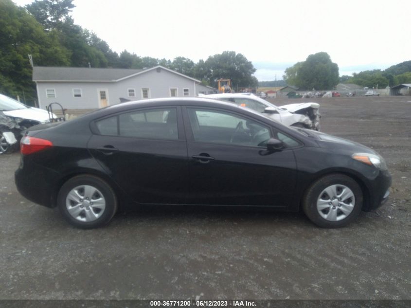 2016 KIA FORTE LX - KNAFK4A6XG5568376