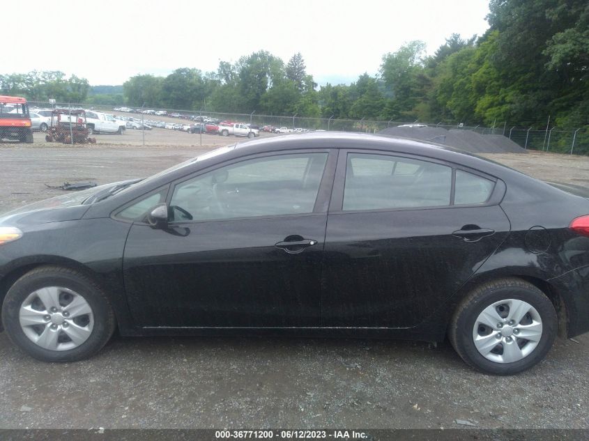 2016 KIA FORTE LX - KNAFK4A6XG5568376