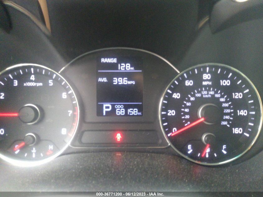 2016 KIA FORTE LX - KNAFK4A6XG5568376