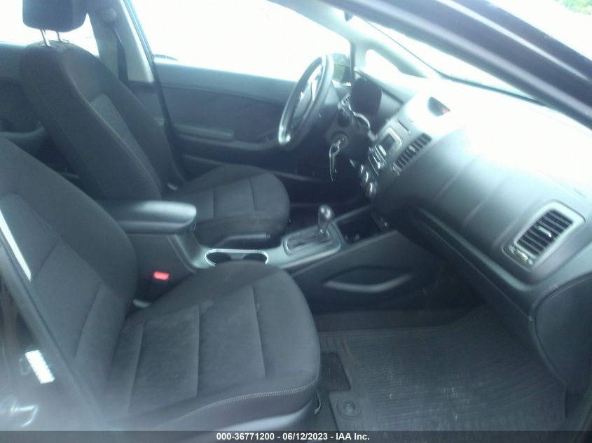 2016 KIA FORTE LX - KNAFK4A6XG5568376