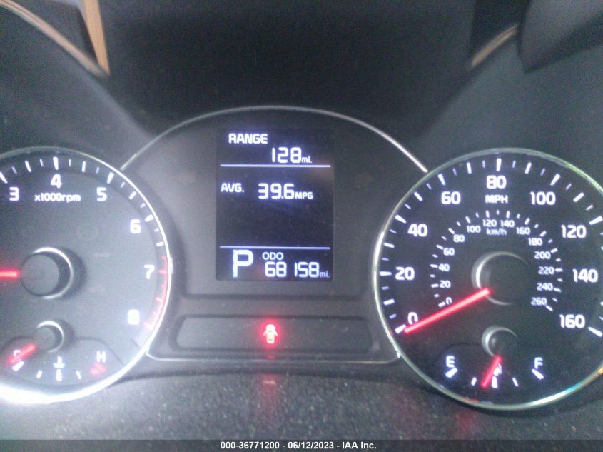 2016 KIA FORTE LX - KNAFK4A6XG5568376