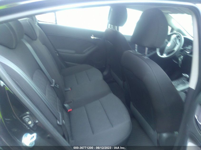 2016 KIA FORTE LX - KNAFK4A6XG5568376
