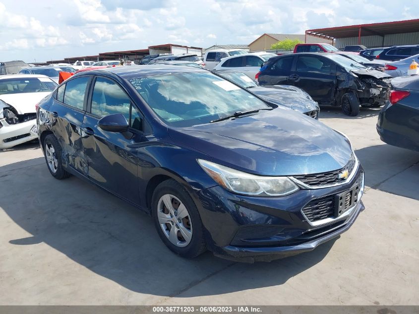 2016 CHEVROLET CRUZE LS - 1G1BC5SM6G7237261