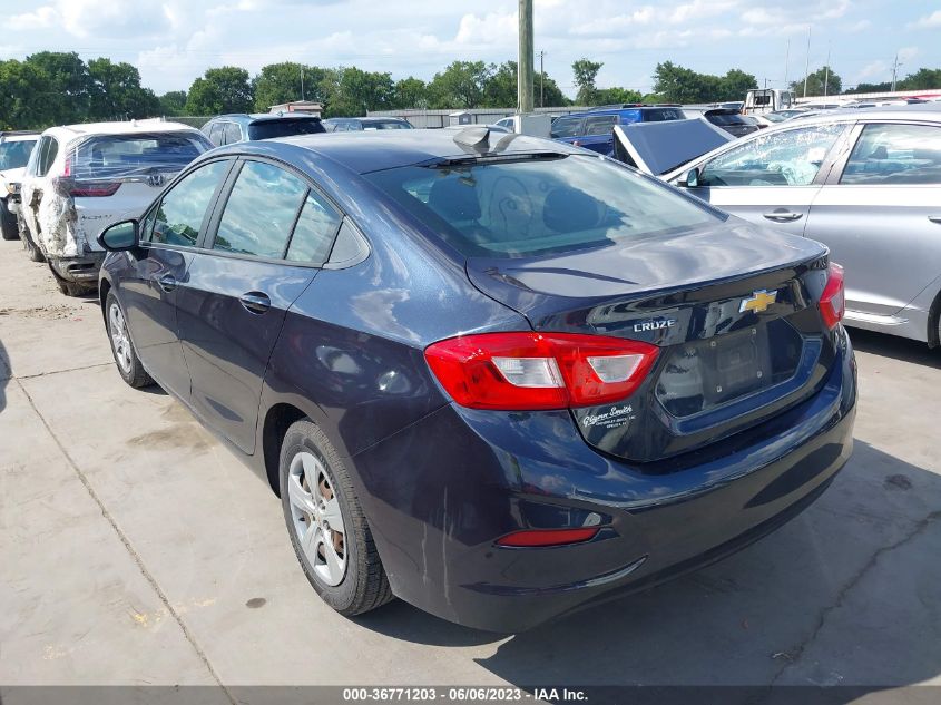 2016 CHEVROLET CRUZE LS - 1G1BC5SM6G7237261