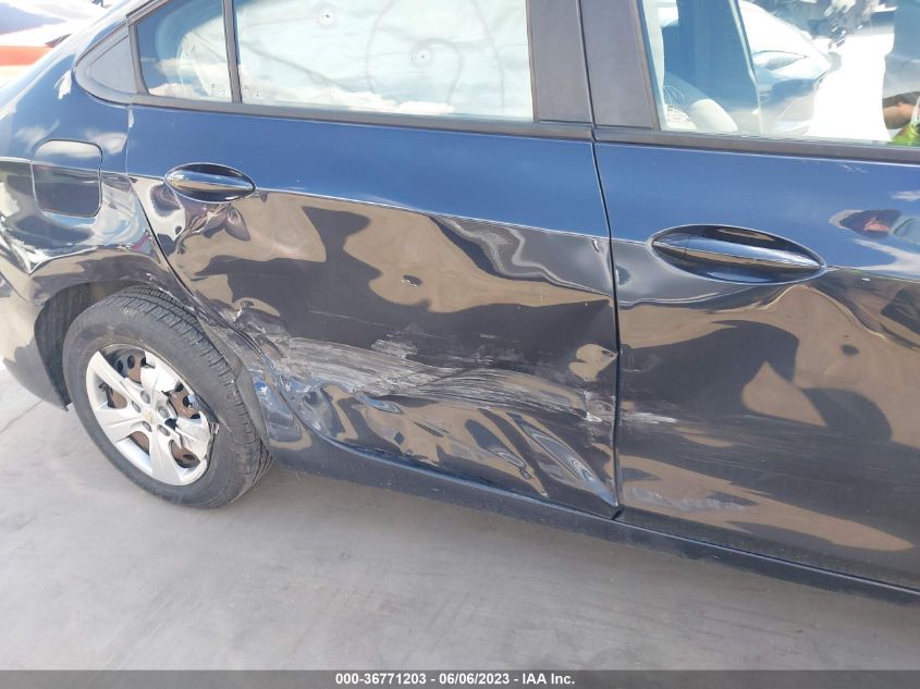 2016 CHEVROLET CRUZE LS - 1G1BC5SM6G7237261