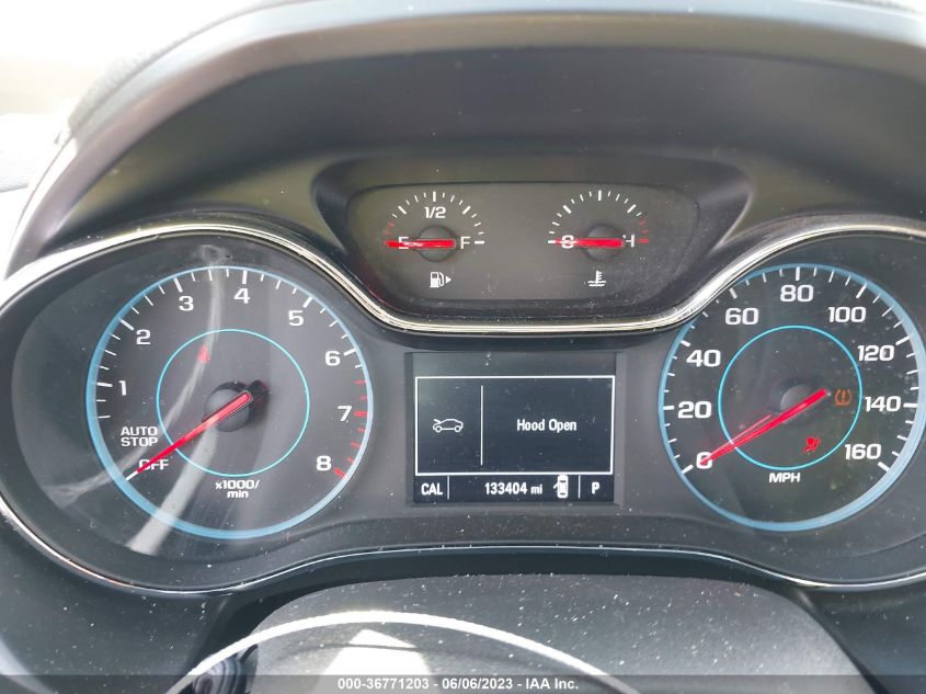 2016 CHEVROLET CRUZE LS - 1G1BC5SM6G7237261