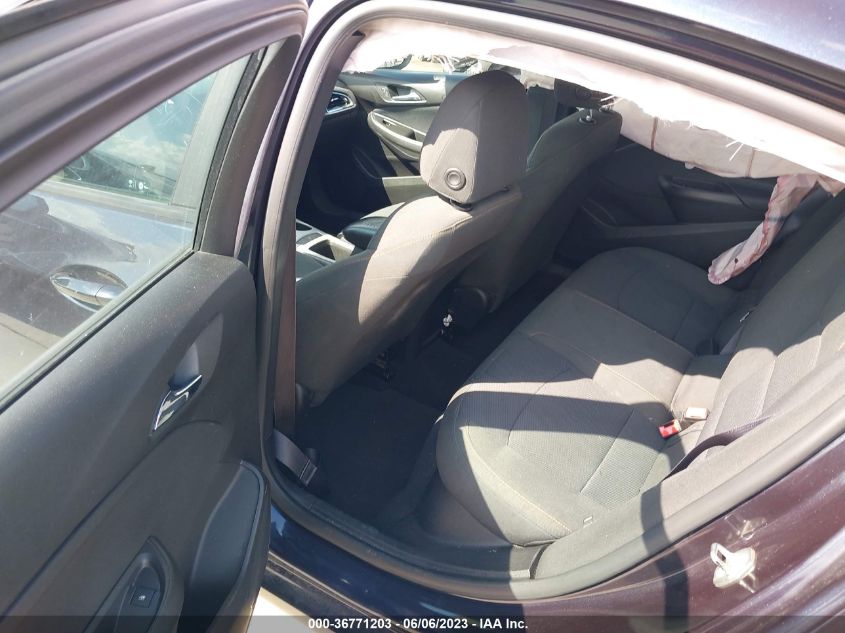 2016 CHEVROLET CRUZE LS - 1G1BC5SM6G7237261