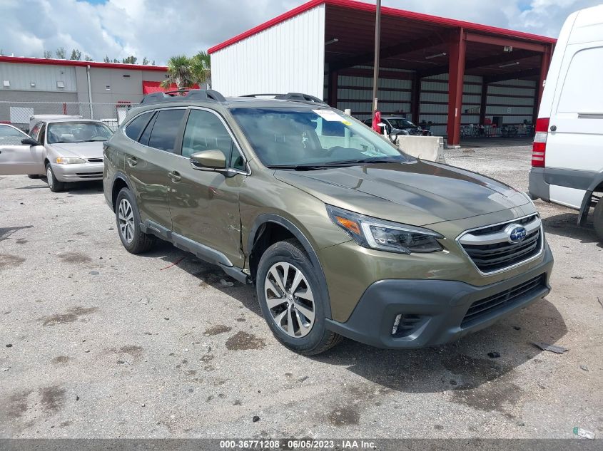 2020 SUBARU OUTBACK PREMIUM - 4S4BTAEC0L3236316