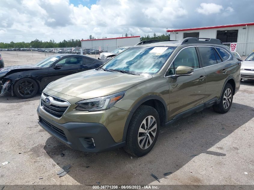 2020 SUBARU OUTBACK PREMIUM - 4S4BTAEC0L3236316