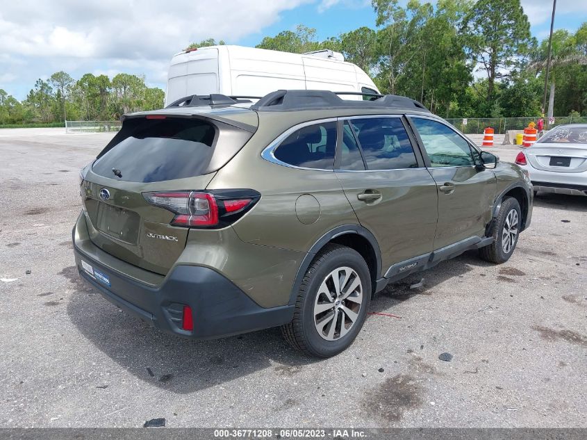 2020 SUBARU OUTBACK PREMIUM - 4S4BTAEC0L3236316