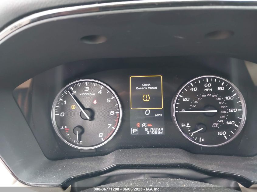2020 SUBARU OUTBACK PREMIUM - 4S4BTAEC0L3236316