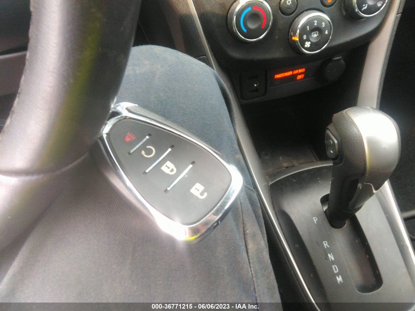 VIN KL7CJLSBXLB030395 2020 CHEVROLET TRAX LT