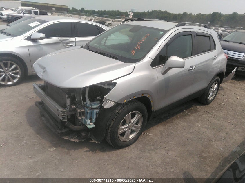 VIN KL7CJLSBXLB030395 2020 CHEVROLET TRAX LT