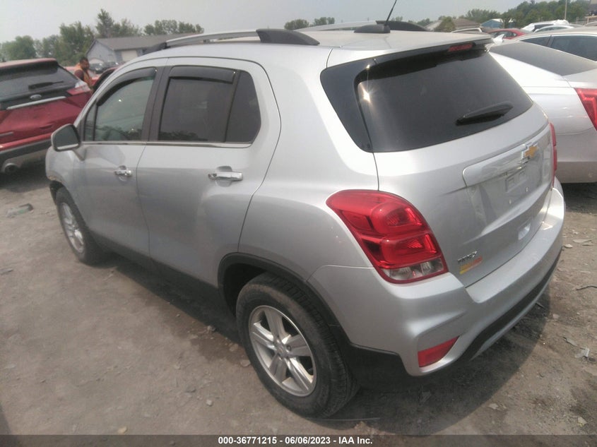 VIN KL7CJLSBXLB030395 2020 CHEVROLET TRAX LT