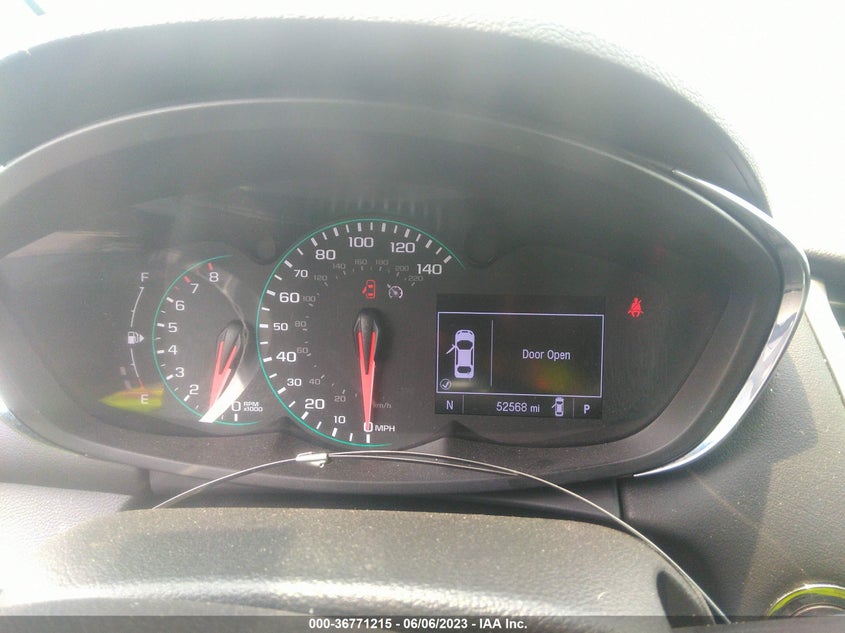 VIN KL7CJLSBXLB030395 2020 CHEVROLET TRAX LT