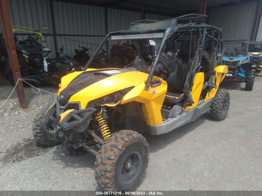 2014 CAN-AM MAVERICK MAX 1000 R - 3JBPMCP14EJ000188