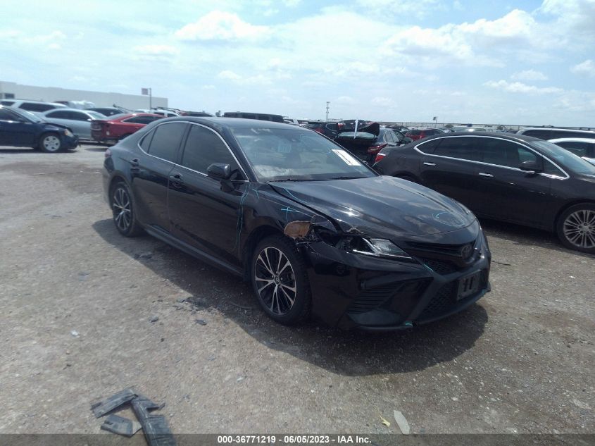 2018 TOYOTA CAMRY SE - JTNB11HK2J3014124