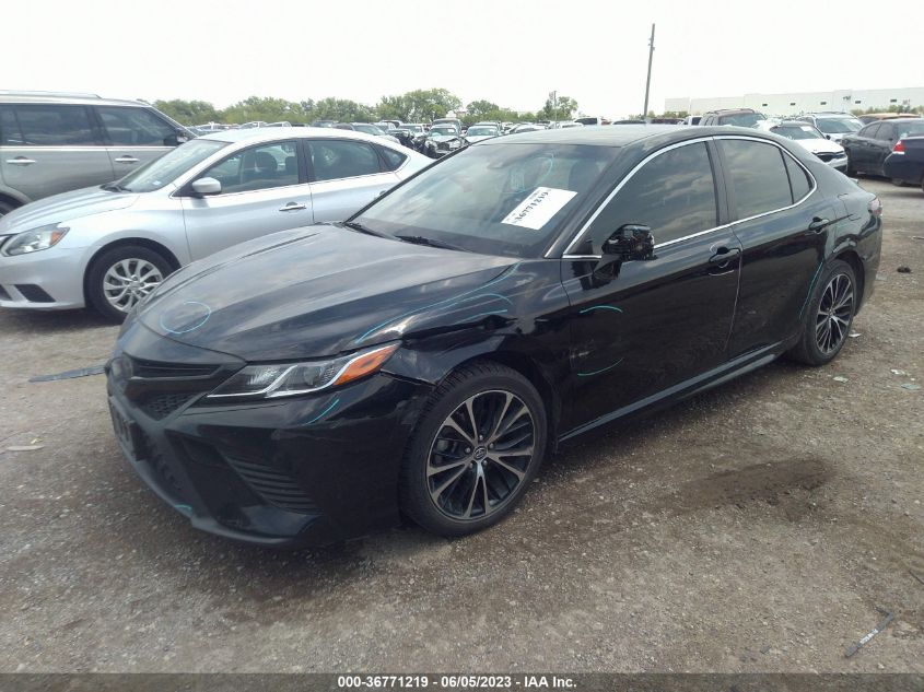 2018 TOYOTA CAMRY SE - JTNB11HK2J3014124