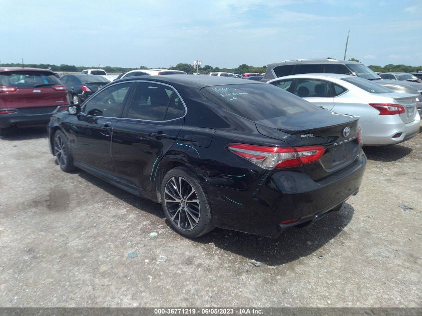 2018 TOYOTA CAMRY SE - JTNB11HK2J3014124