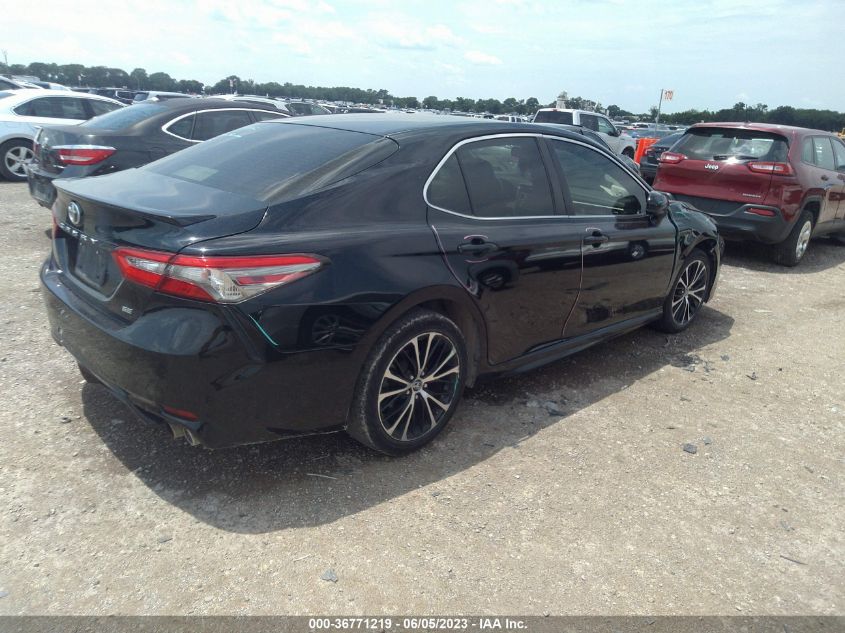 2018 TOYOTA CAMRY SE - JTNB11HK2J3014124