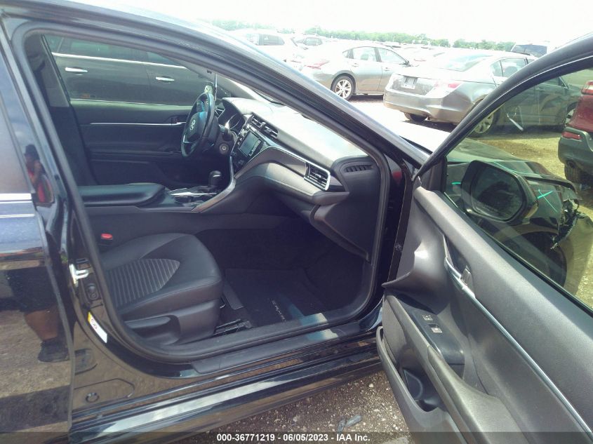 2018 TOYOTA CAMRY SE - JTNB11HK2J3014124