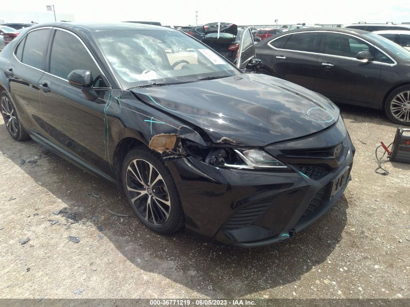2018 TOYOTA CAMRY SE - JTNB11HK2J3014124
