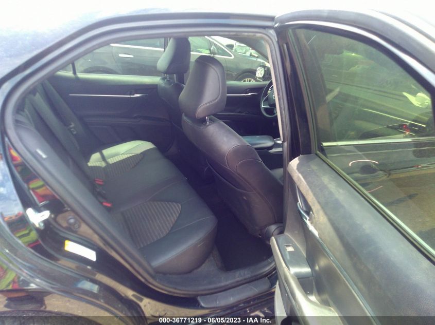 2018 TOYOTA CAMRY SE - JTNB11HK2J3014124
