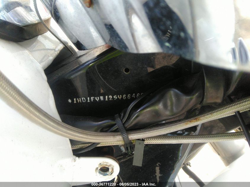 2005 HARLEY-DAVIDSON FLHRSI 1HD1FYW125Y664602