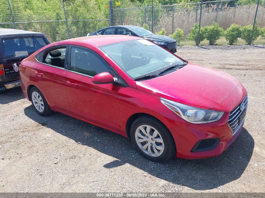 3KPC24A64NE175710 HYUNDAI ACCENT SE/SEL 2022