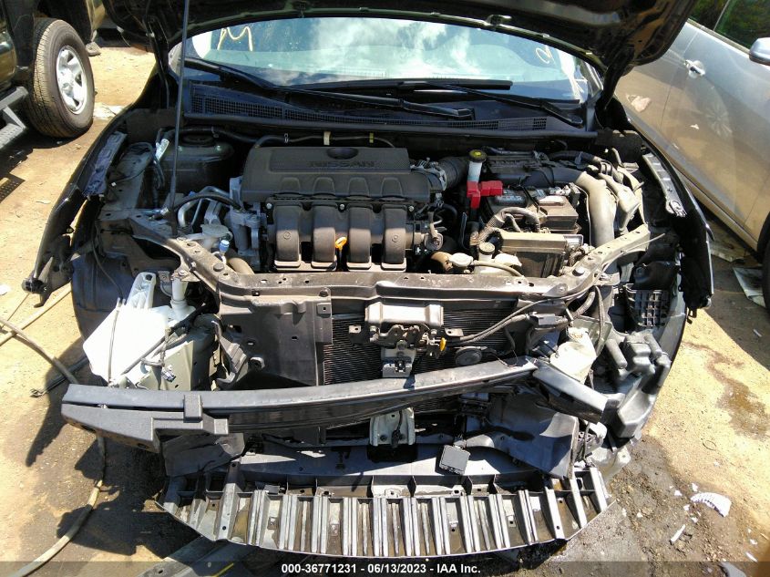 2019 NISSAN SENTRA SL - 3N1AB7AP2KY221680