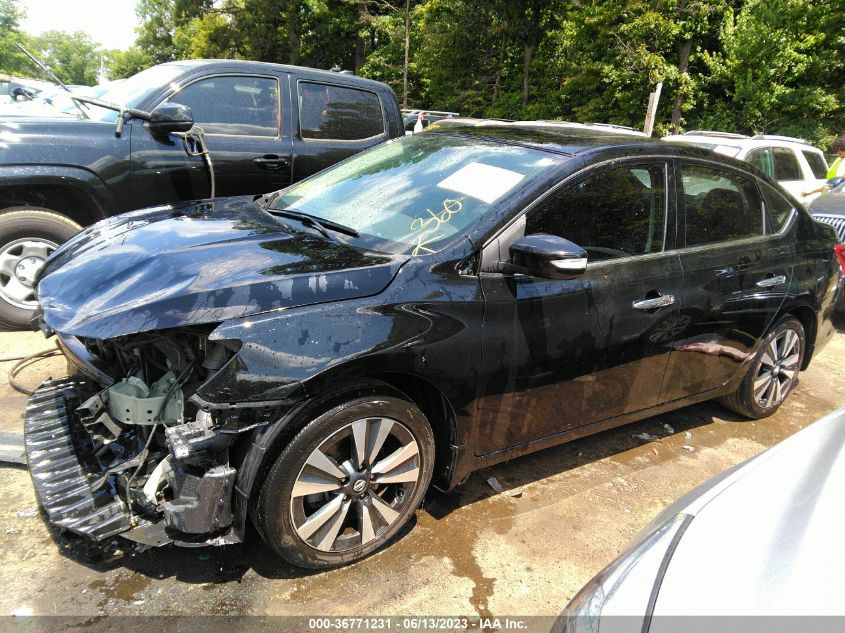 2019 NISSAN SENTRA SL - 3N1AB7AP2KY221680