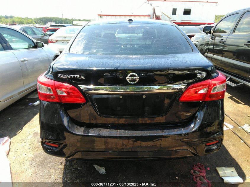 2019 NISSAN SENTRA SL - 3N1AB7AP2KY221680