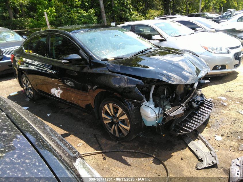 2019 NISSAN SENTRA SL - 3N1AB7AP2KY221680