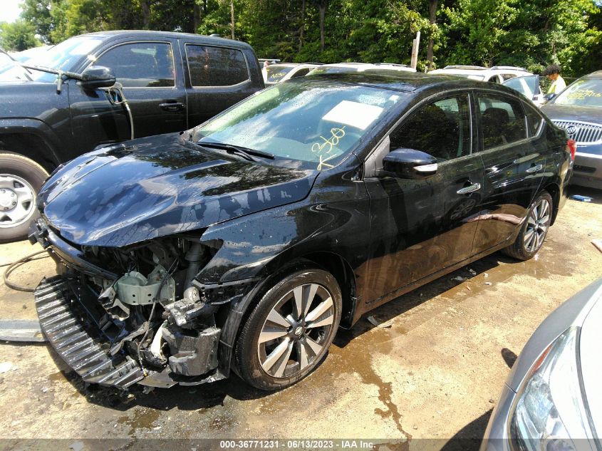 2019 NISSAN SENTRA SL - 3N1AB7AP2KY221680