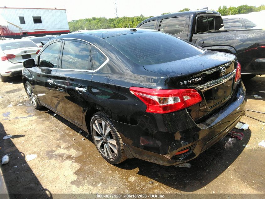 2019 NISSAN SENTRA SL - 3N1AB7AP2KY221680