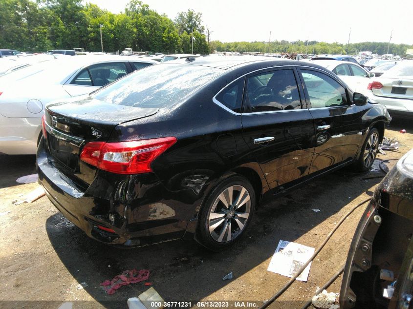 2019 NISSAN SENTRA SL - 3N1AB7AP2KY221680
