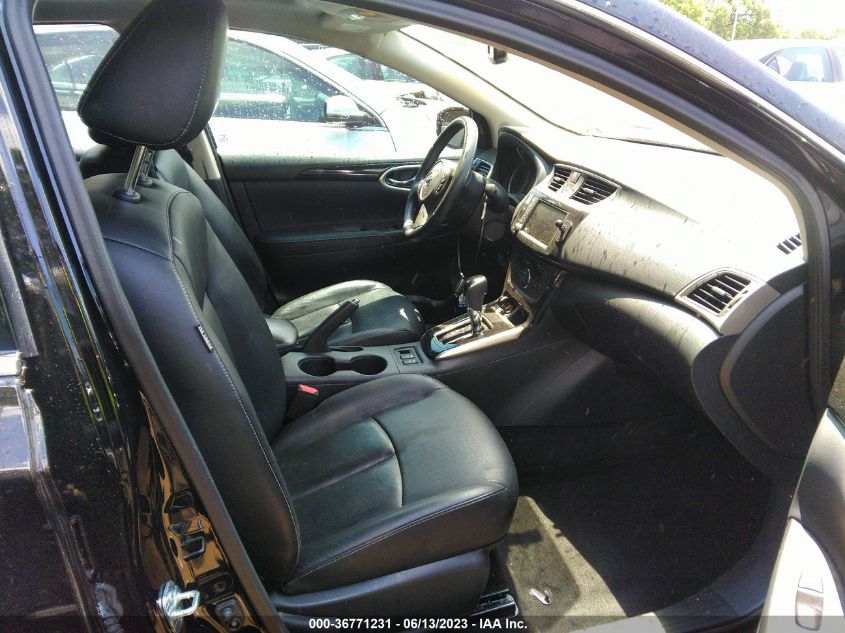 2019 NISSAN SENTRA SL - 3N1AB7AP2KY221680