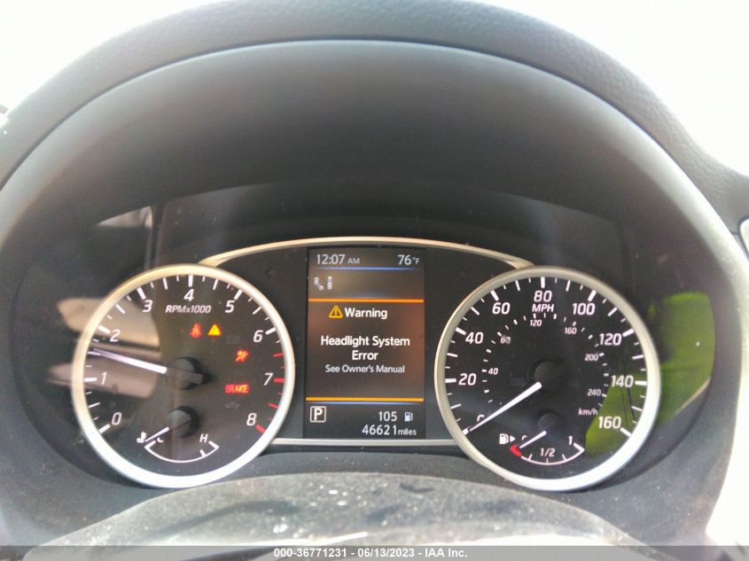 2019 NISSAN SENTRA SL - 3N1AB7AP2KY221680