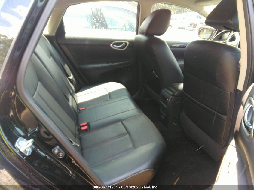 2019 NISSAN SENTRA SL - 3N1AB7AP2KY221680