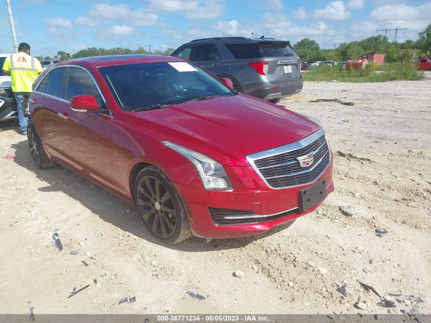 2016 CADILLAC ATS SEDAN LUXURY COLLECTION RWD - 1G6AB5RX3G0107102