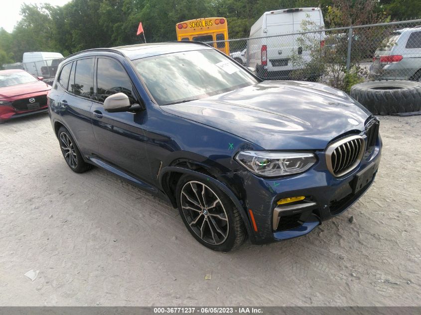 2019 BMW X3 M40I - 5UXTS3C52K0Z04742