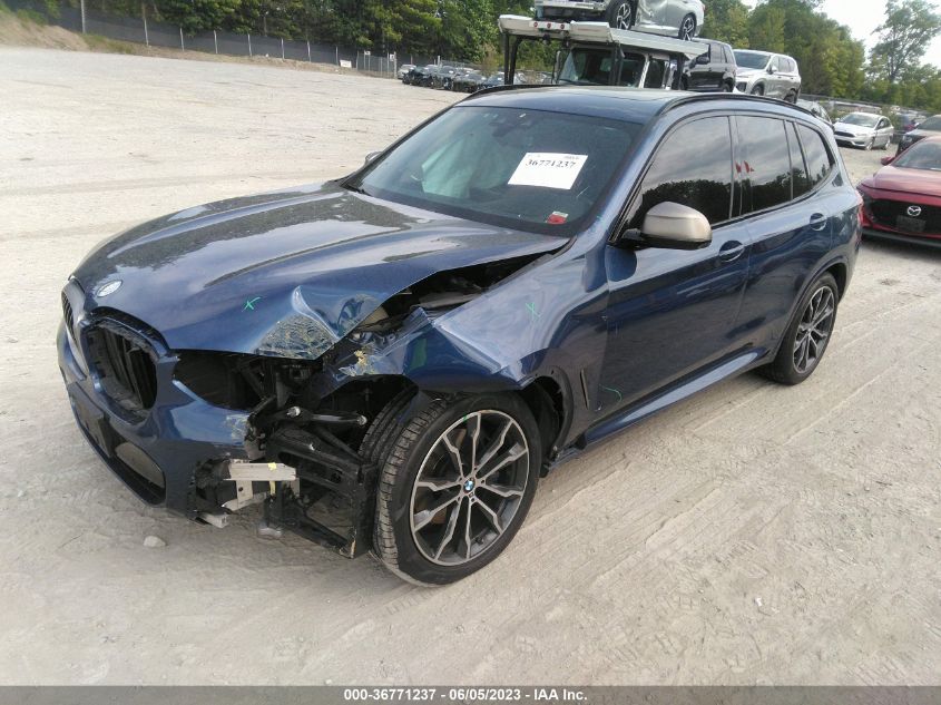 2019 BMW X3 M40I - 5UXTS3C52K0Z04742