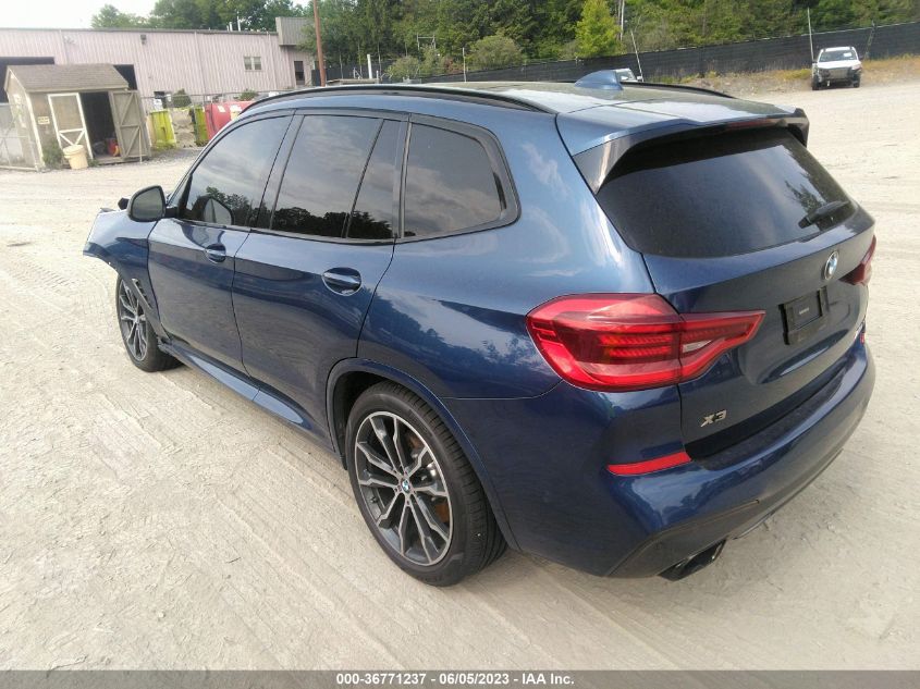 2019 BMW X3 M40I - 5UXTS3C52K0Z04742