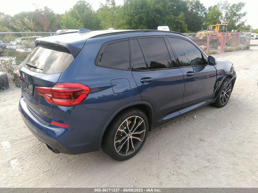 2019 BMW X3 M40I - 5UXTS3C52K0Z04742