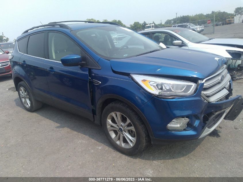 2017 FORD ESCAPE SE - 1FMCU0G94HUE30927