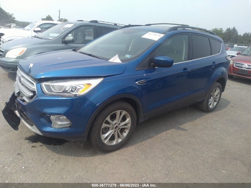 2017 FORD ESCAPE SE - 1FMCU0G94HUE30927