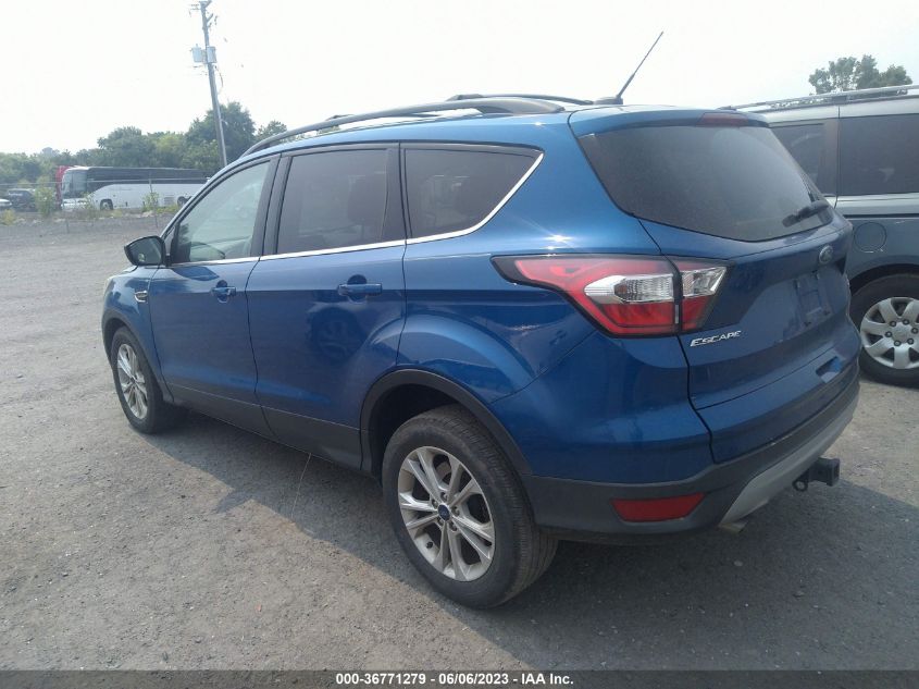 2017 FORD ESCAPE SE - 1FMCU0G94HUE30927