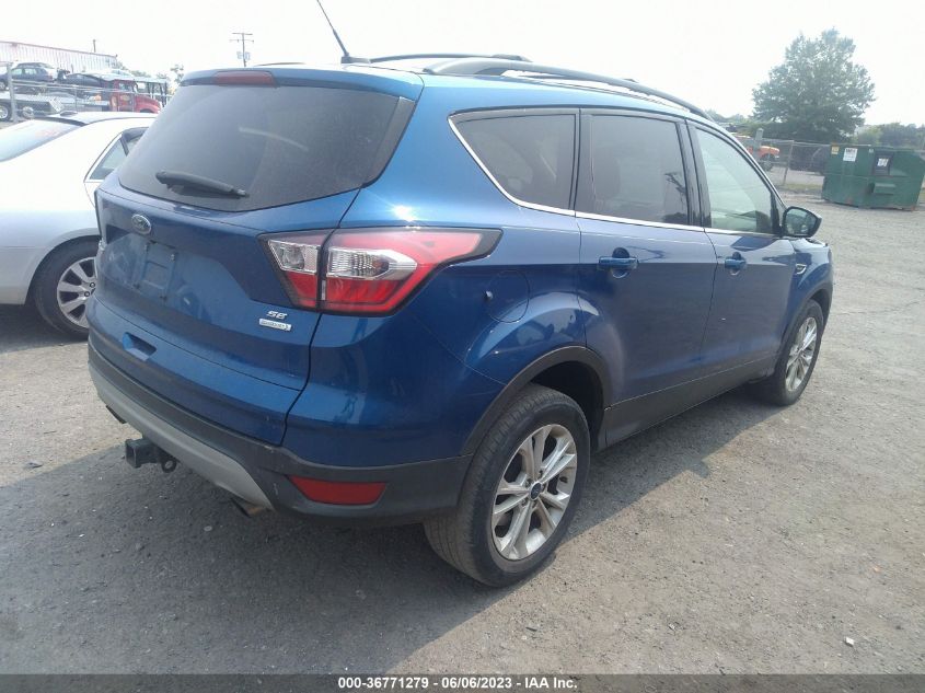 2017 FORD ESCAPE SE - 1FMCU0G94HUE30927