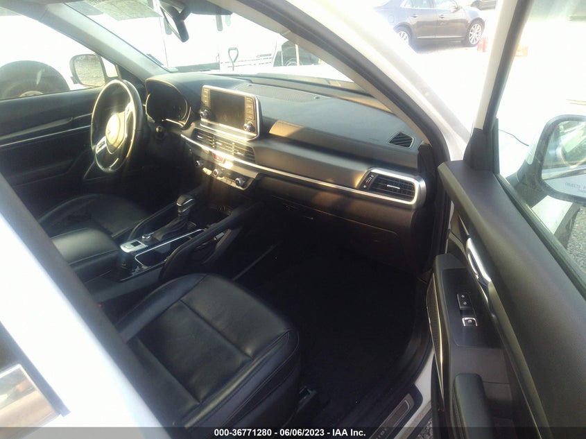 VIN 5XYP24HC0LG070255 2020 KIA TELLURIDE LX